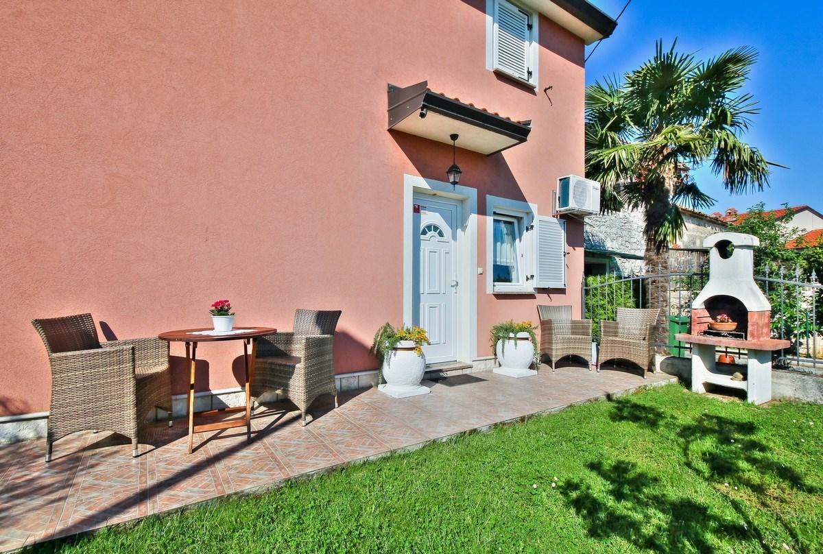Lorena Apartments Umag Kültér fotó